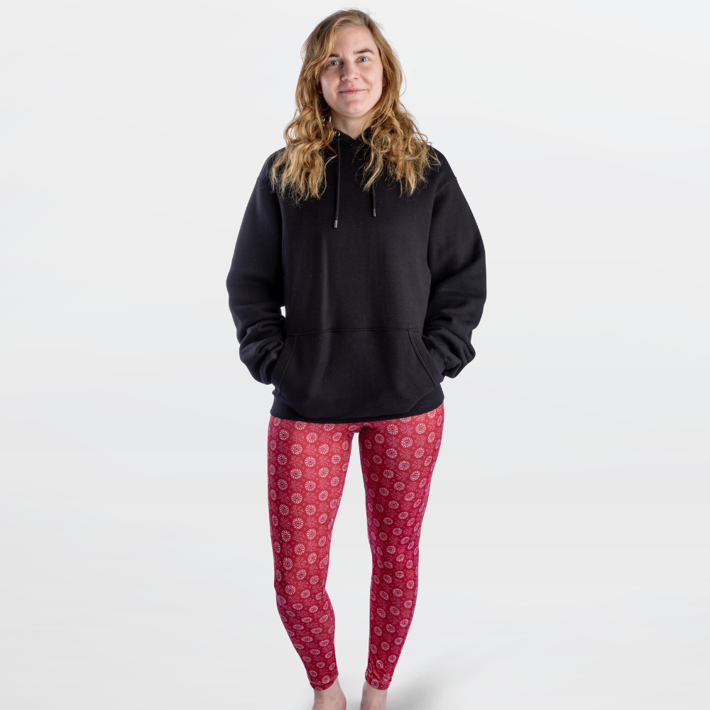 Women's Leggings Chill Chasers Collection (Superwash Wool)