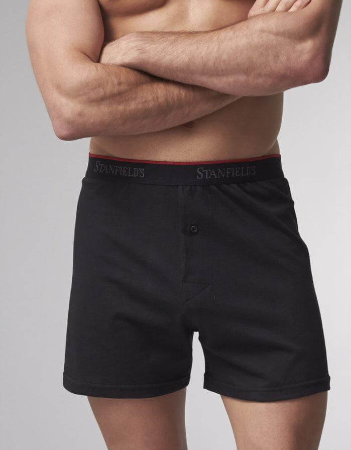 Stanfield's Men's Premium Cotton Knit Boxers, 2 pc. at Tractor Supply Co.