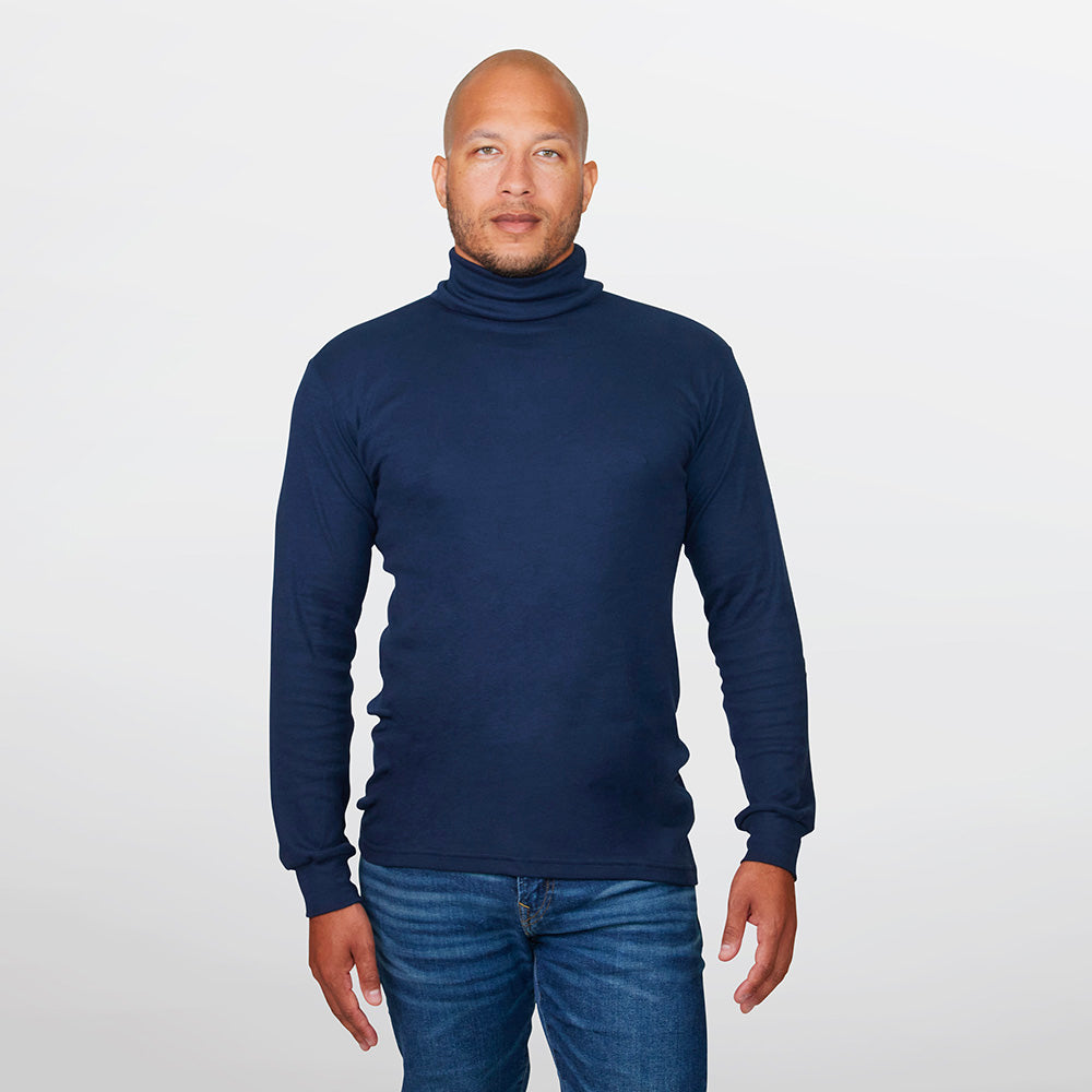 Men s Rib Turtleneck