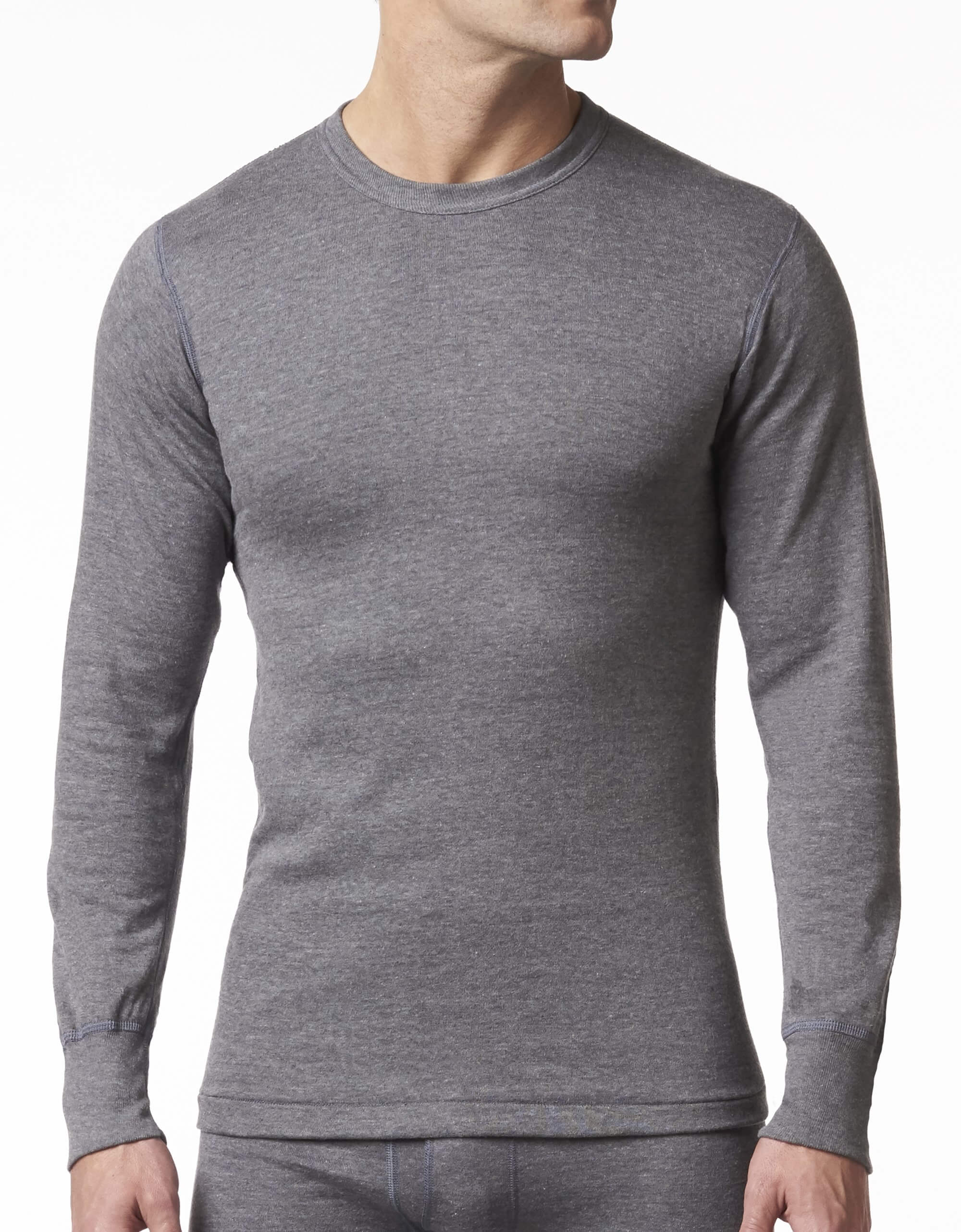 Mens polyester top thermal underwear