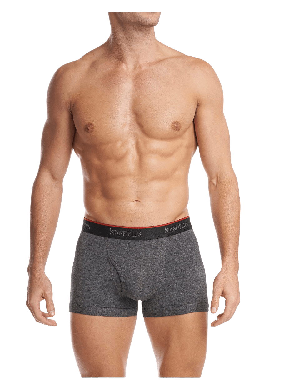 Men's Smooth Front Open Boxer Brief, Men's Underwear