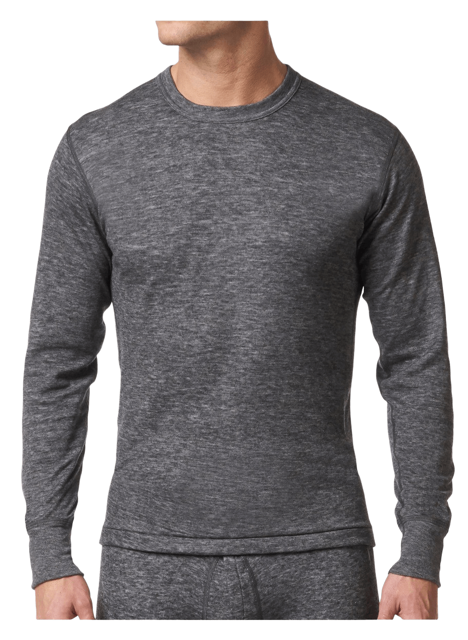 STANFIELD'S Men's two-layer wool blend base layer