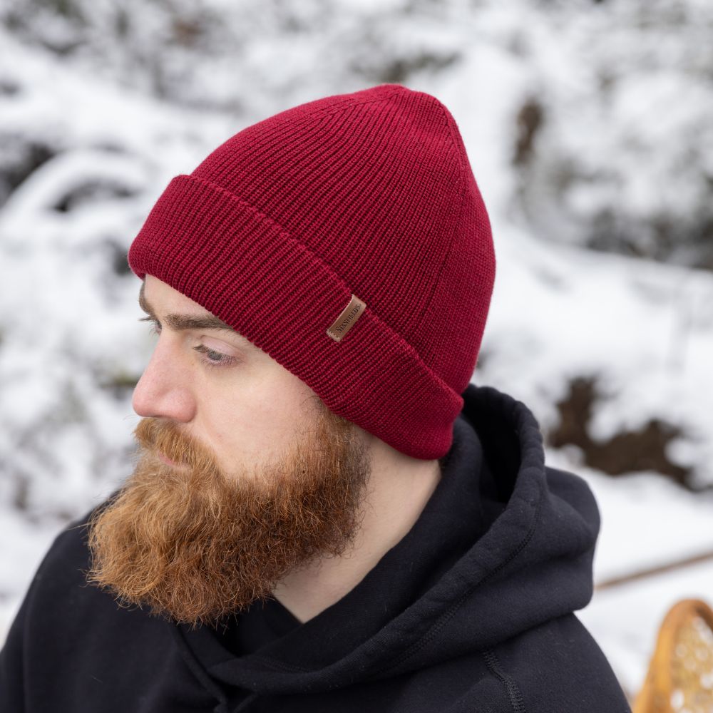 Merino Wool Rib Toque