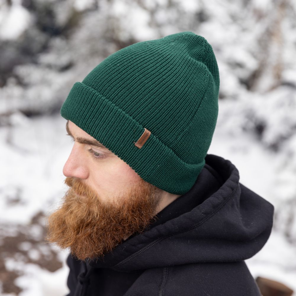 Merino Wool Rib Toque