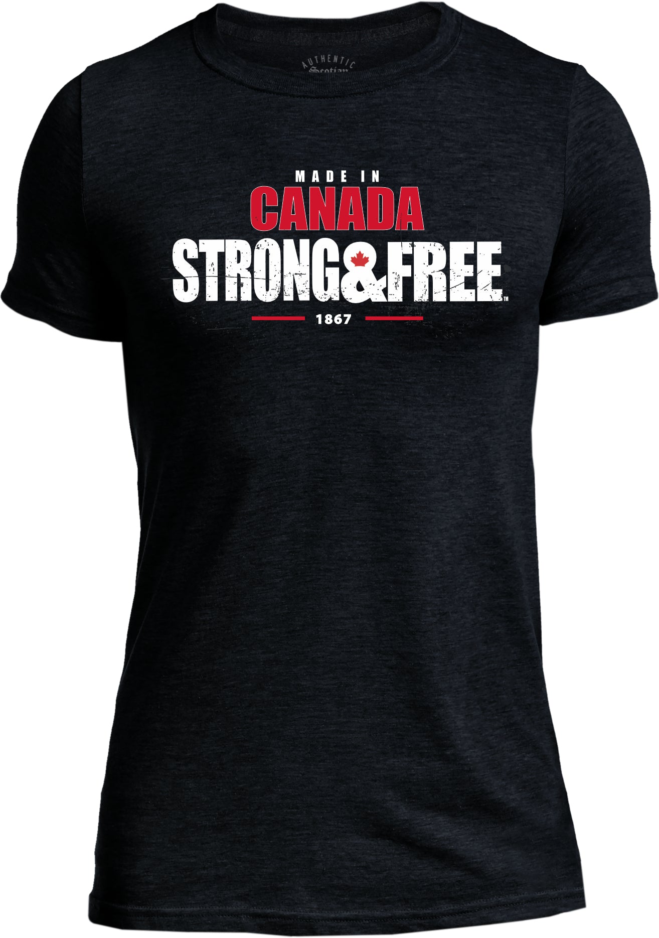 Men's Strong & Free™ Logo T-Shirt Black