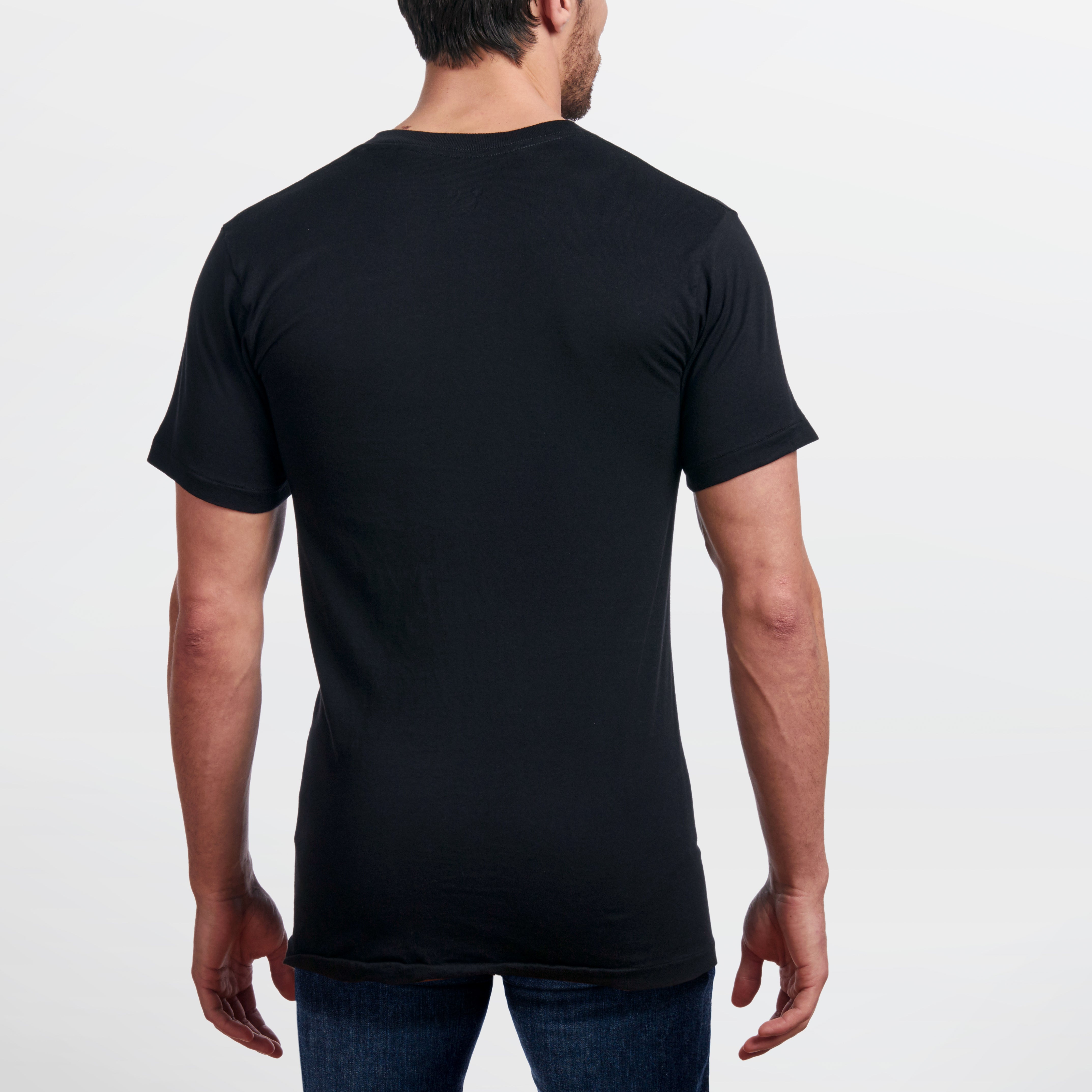 Men's Crew Neck T-Shirt Premium Collection (Cotton 2 Pack