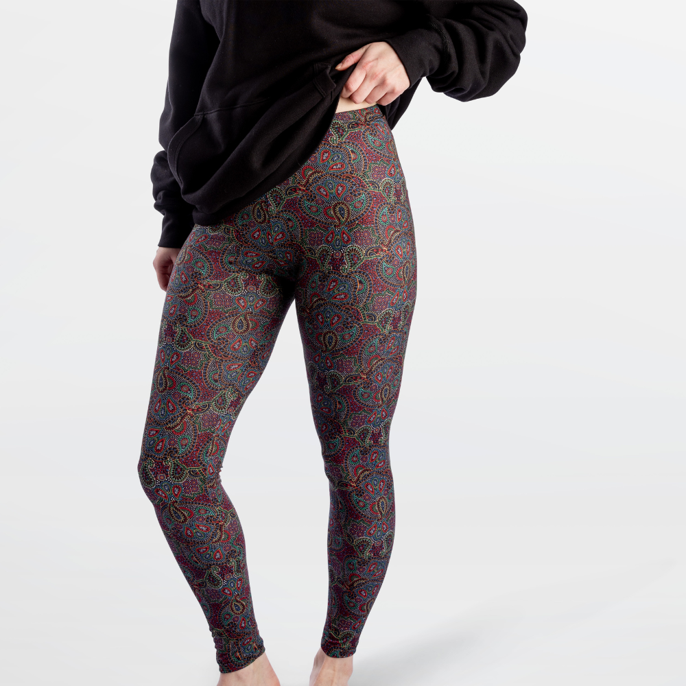 Women's 4 Way Lycra Stretch Leggings – Active Rush