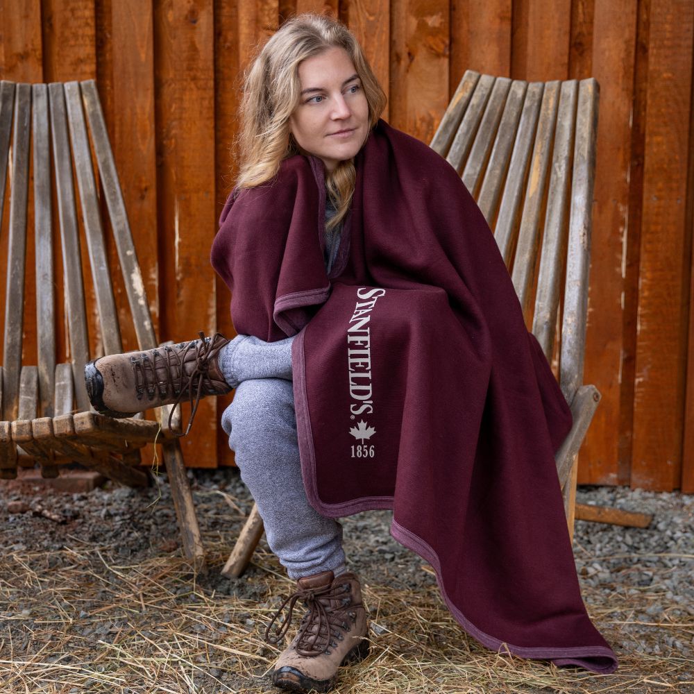 Heritage Fleece Cabin Blanket