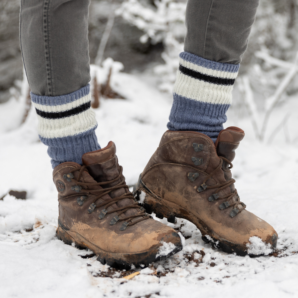 Classic Wool Boot Sock - 3 Pack