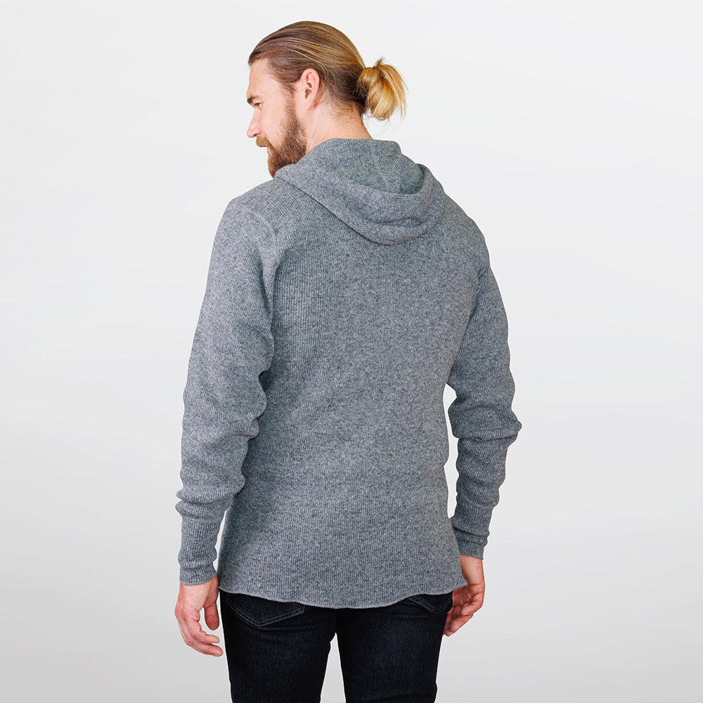 Wool Hoodie Henley Collection (Heavy Weight)