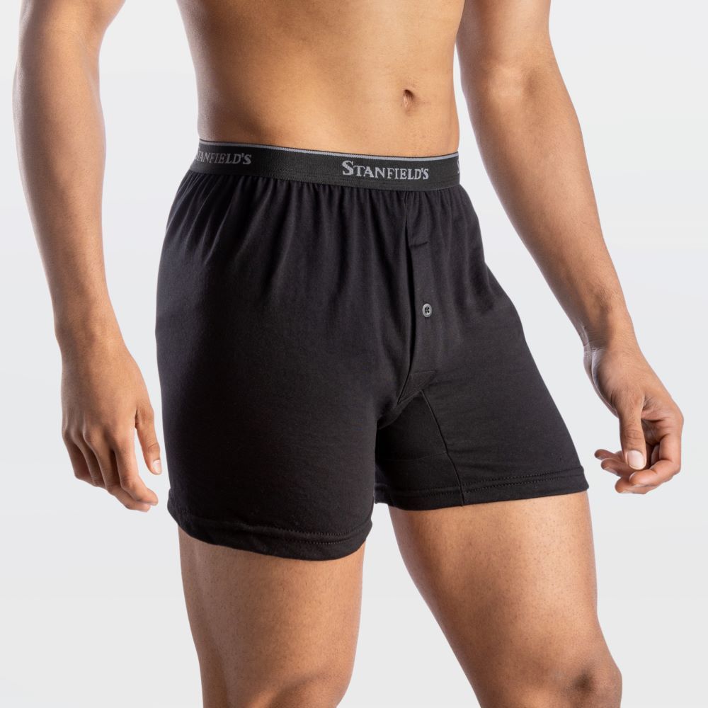 Stanfield's Men's Knit Boxer, 3-pack