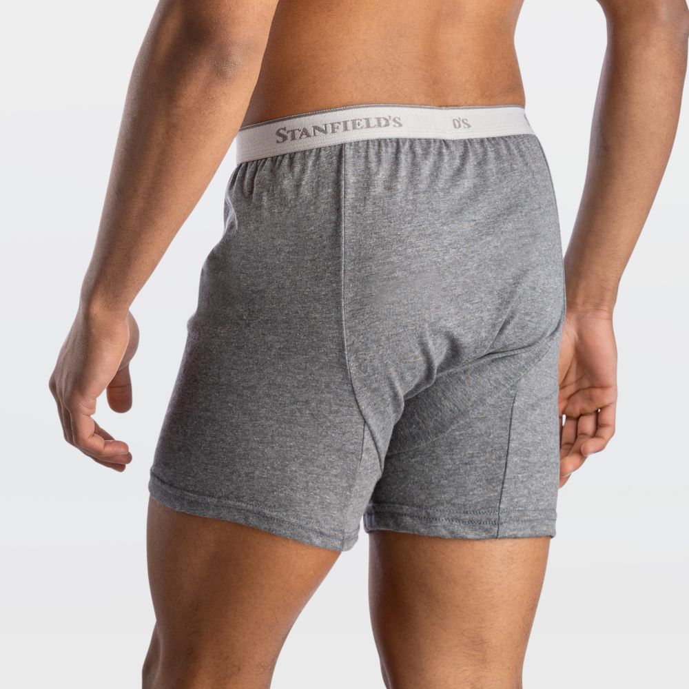 3 pack Hanes Fitted Knit Boxers