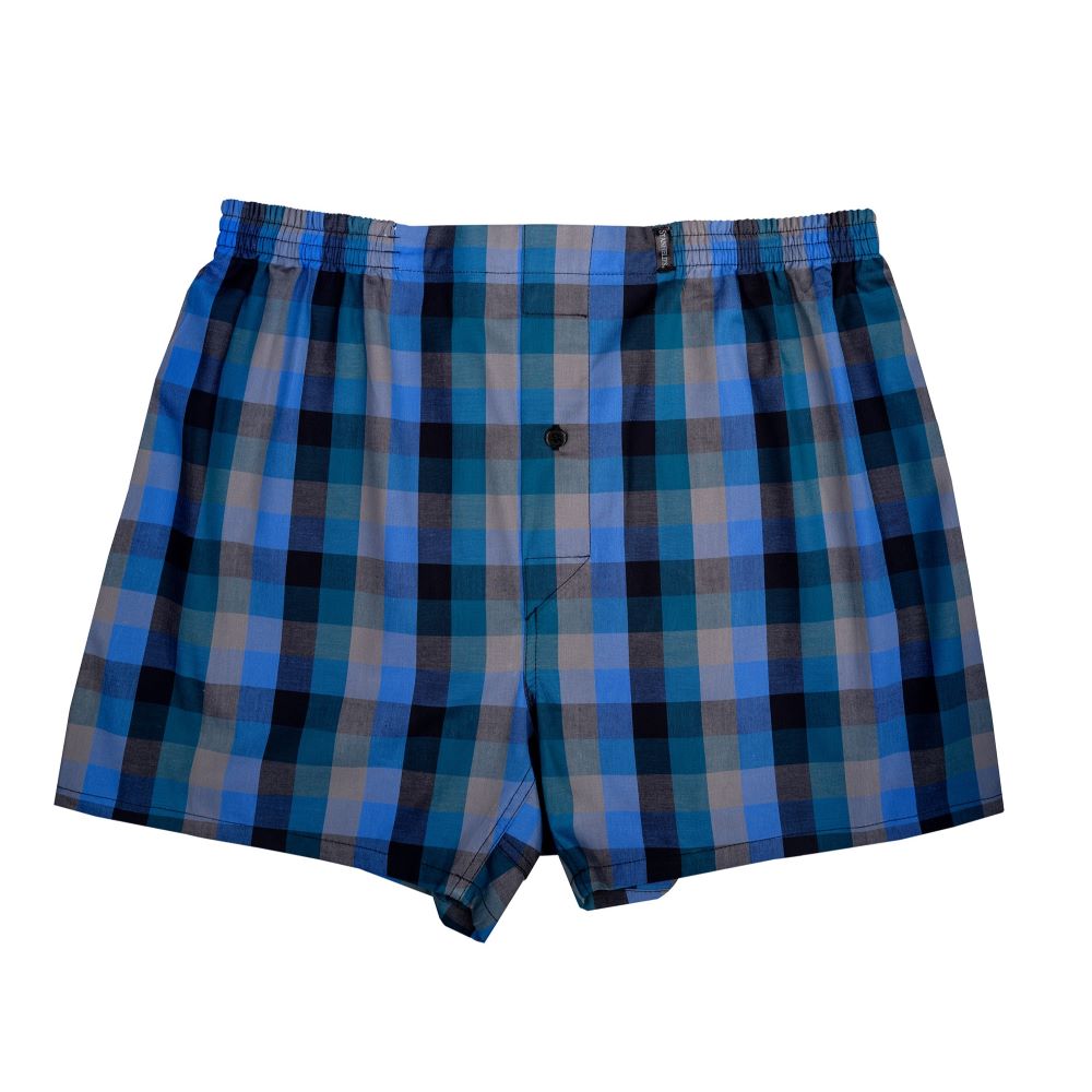 Plaid 2025 cotton shorts