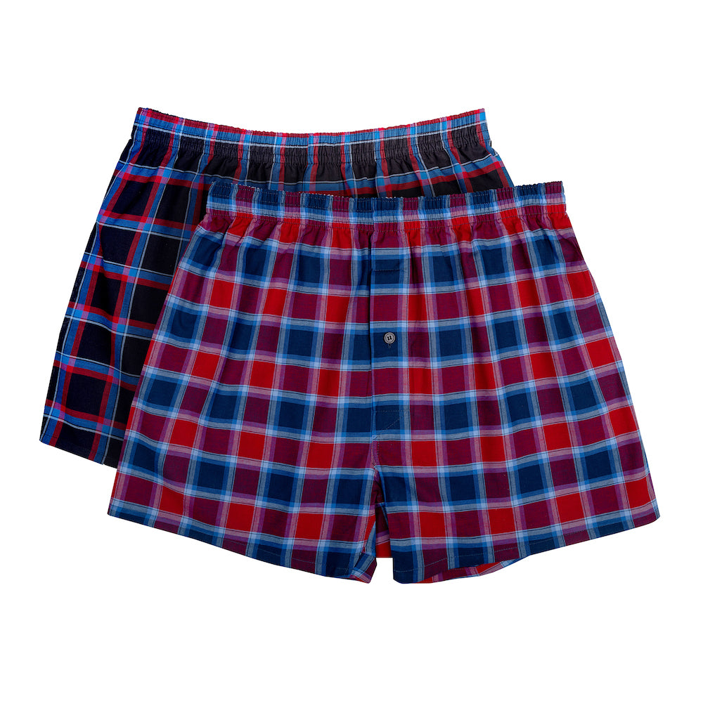 DM Wear boxers men and women/ red/ cotton/ all sizes, new