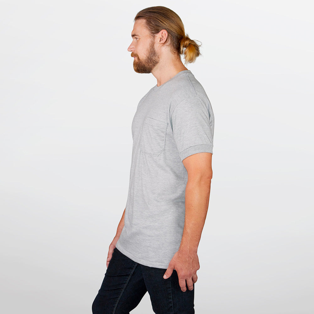 Men's Crew Neck T-Shirt Work Collection (Antimicrobial