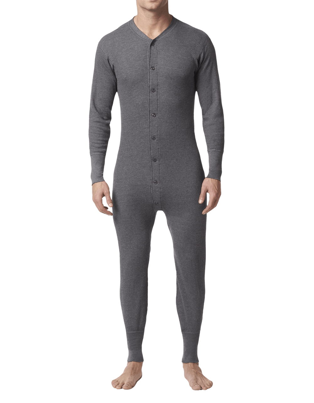 Men's Onesie (Waffle Knit) | Stanfields.com