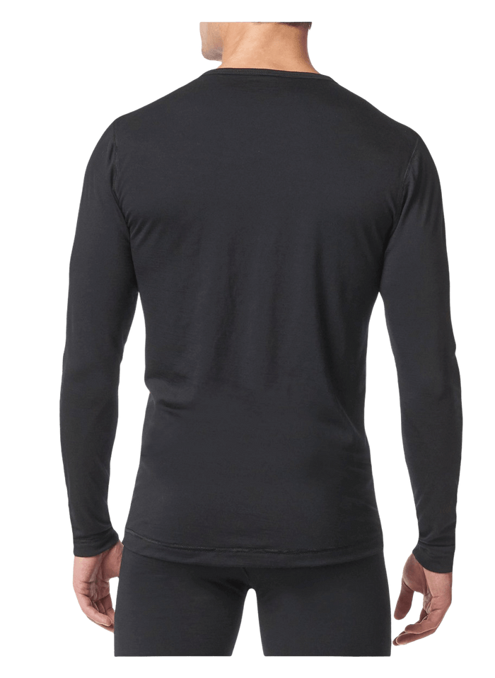 Men's Long Sleeve Shirt Base Layer Collection Merino Wool