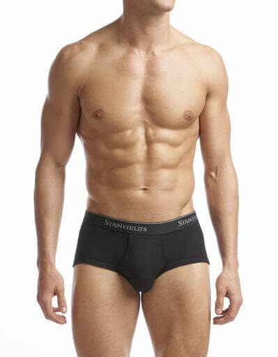 2011 STANFIELD'S Men's panty , underwear French Magazine Print AD