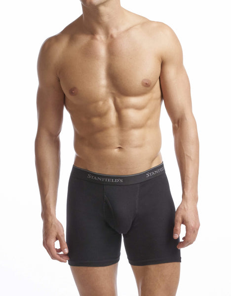 Men s Boxer Brief Supreme Collection 2 Pack Stanfields