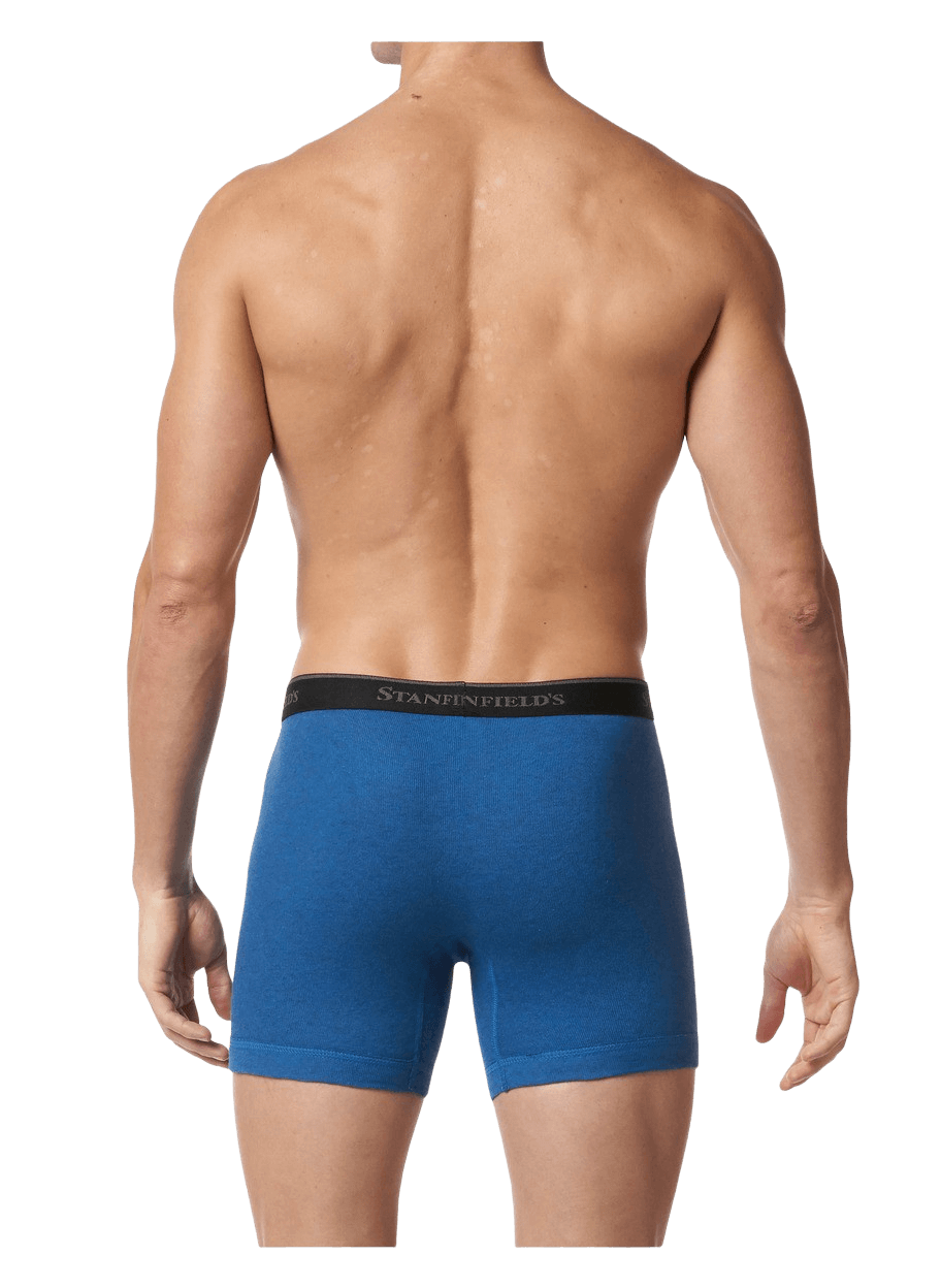 Calvin Klein Underwear HIGH WAIST - Briefs - brilliant blue/blue