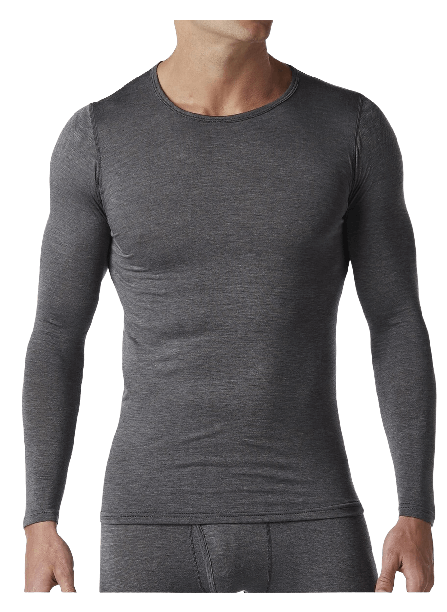 Men's Long Sleeve Shirt Base Layer HeatFX Collection (Microfibre ...