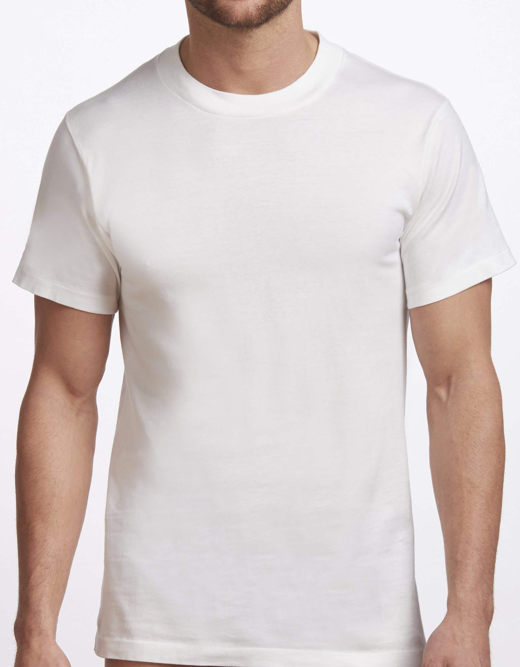 Buy Amante Solid Three Fourth Sleeve Round Neck T Shirt Online