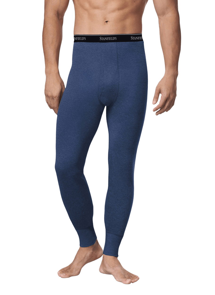 Key Apparel Men's Big-Tall Thermal Long Underwear Shirt, Natural