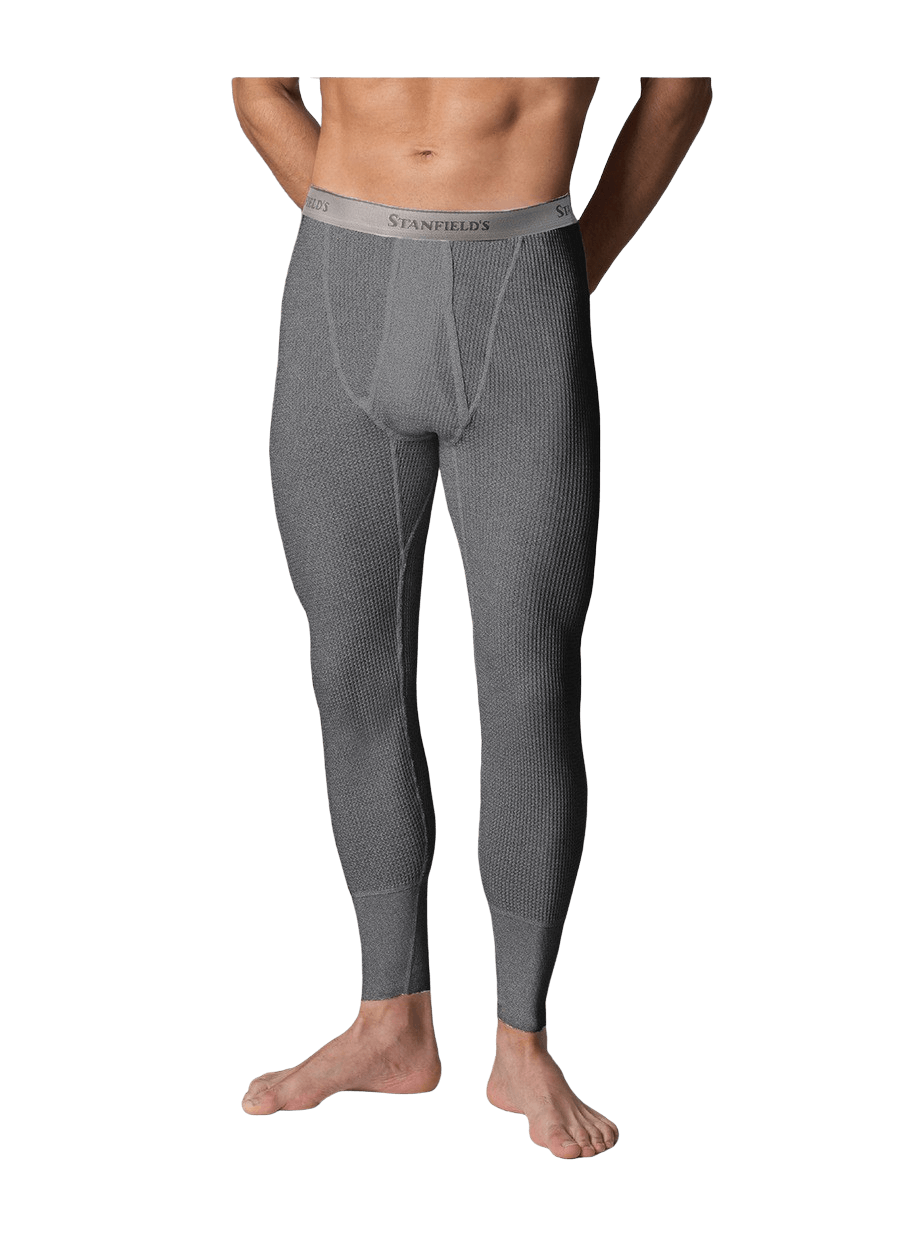 Cuffed Waffle Knit Pyjama Pants