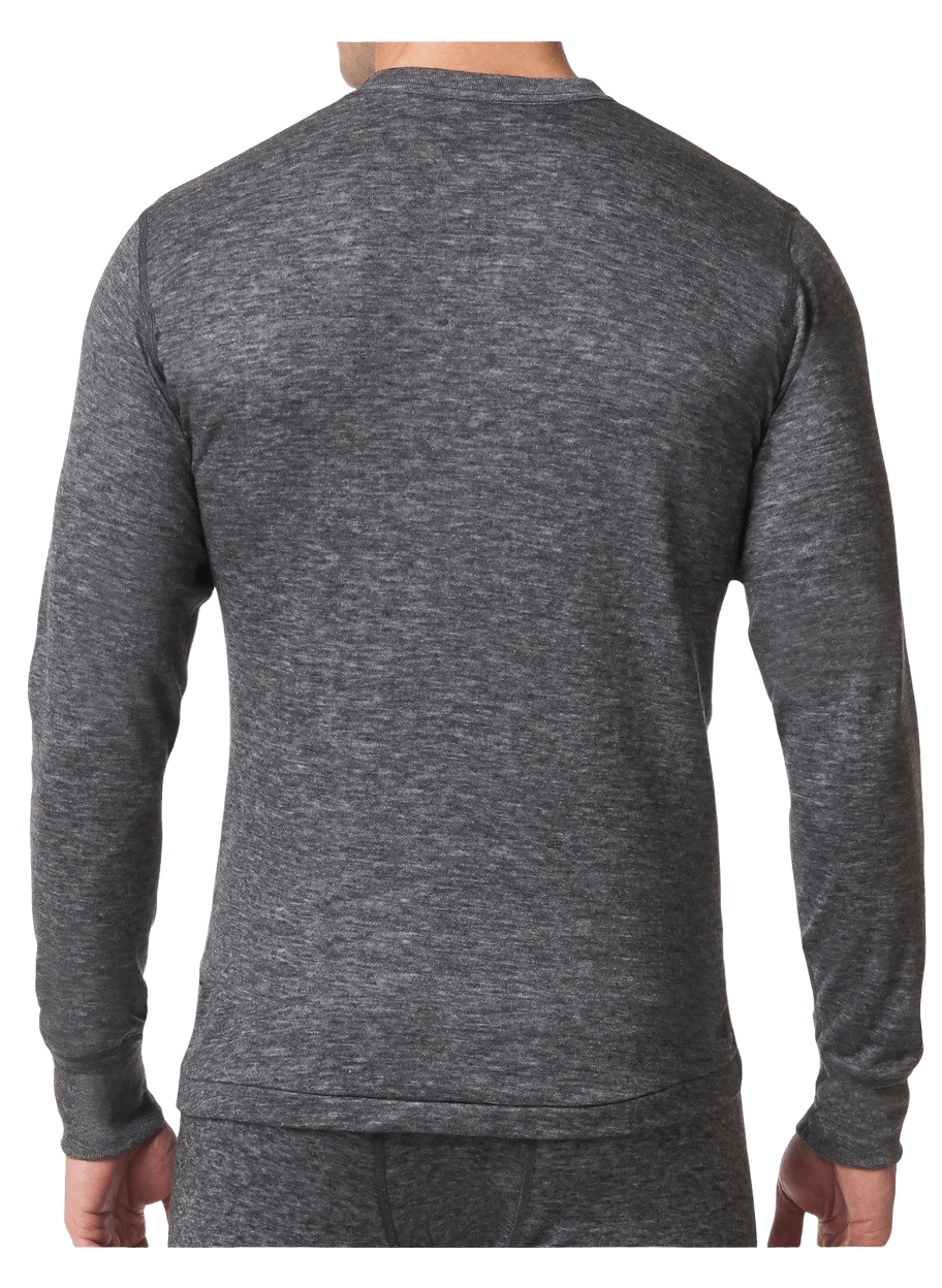 Men's Wool Blend Long Sleeve Base Layer (Two-Layer) | Stanfields.com